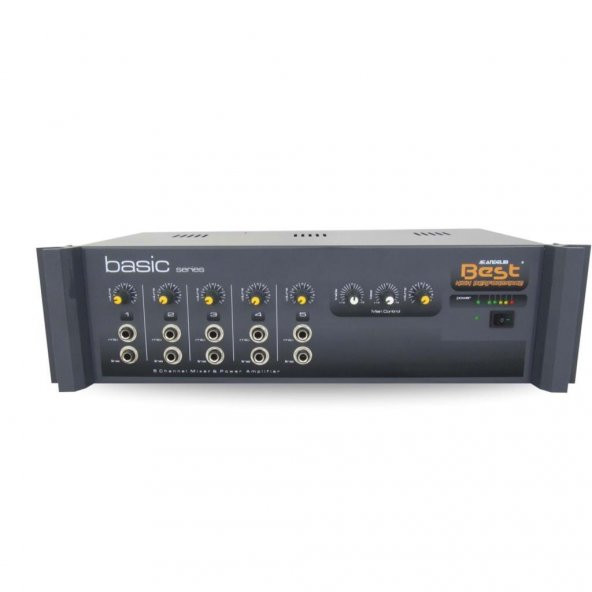 Best Mono Basic AN5350 Anfi 350 Watt 5 Mikrofon Girişli ürün görseli 1