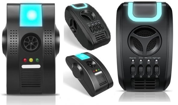 Dualpest An-B019 Fare Haşere Kovucu - Dualpest An-B119 Ultrasonik Fare Haşere Kovucu ürün görseli 1