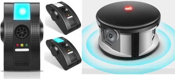 Dualpest An-B110 Fare Haşere Kovucu - Dualpest An-B019 Ultrasonik Fare Haşere Kovucu ürün görseli 1
