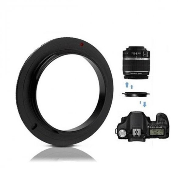 Canon Eos Makineler İçin 67mm Ters Objektif Adaptörü st3821-12397 ürün görseli 1
