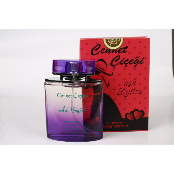 CENNET ÇİÇEĞİ Aşk Büyüsü Bayan 100ml ürün görseli 1
