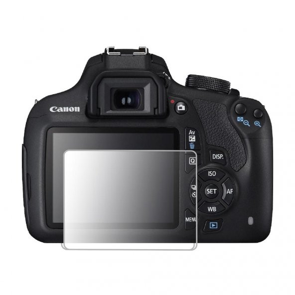 Canon 1200D-1300D Fotoğraf Makinesi için Ekran Koruyucu ürün görseli 1