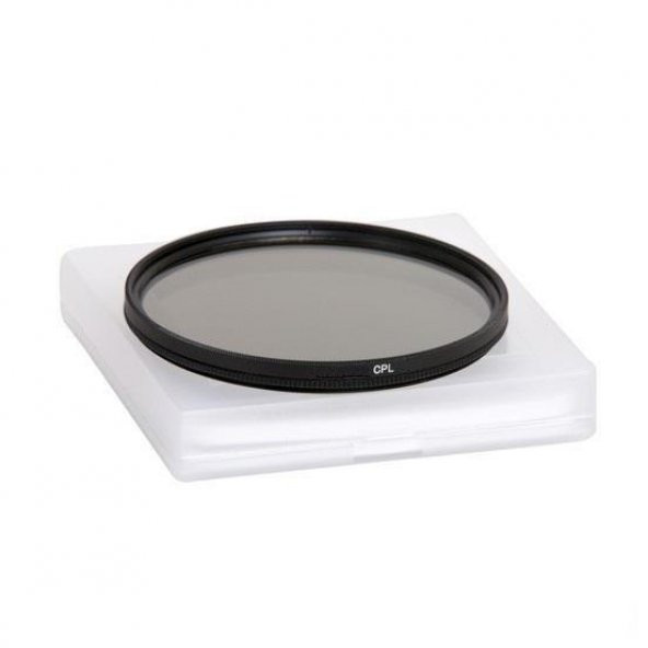 55Mm Cpl ( Dairesel ) Polerize Filtre ürün görseli 1