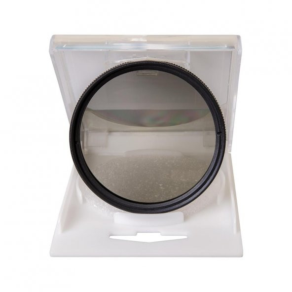 55Mm Cpl ( Dairesel ) Polerize Filtre - Resim 2