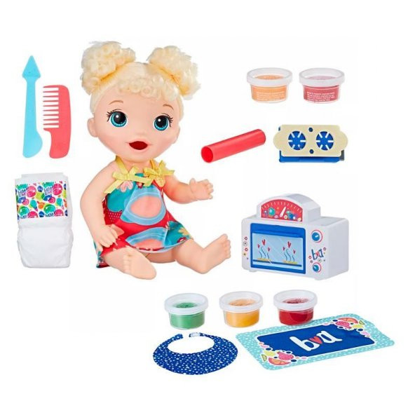 Baby Alive Tatlı Seven Bebeğim - Resim 2