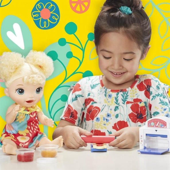Baby Alive Tatlı Seven Bebeğim - Resim 3