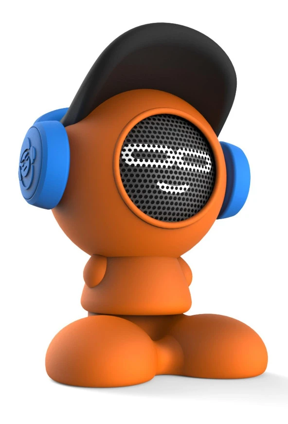 iDance Beat Dude Bluetooth Hoparlör Turuncu ürün görseli 1