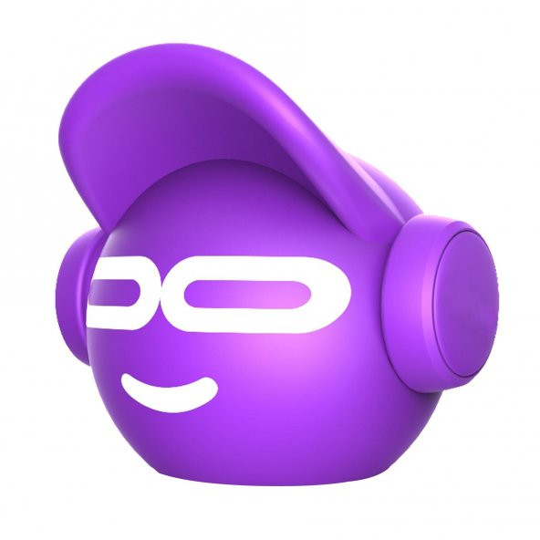 iDance Beat Dude Mini Mor Bluetooth Hoparlör - Resim 5