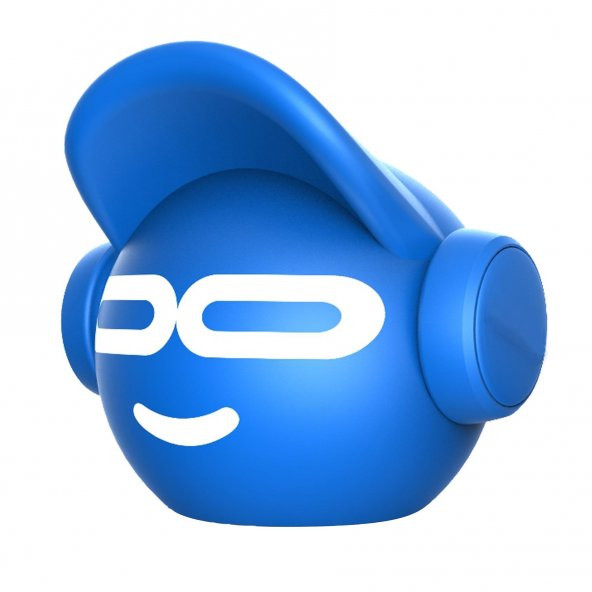 iDance Beat Dude Mini Mavi Bluetooth Hoparlör ürün görseli 1