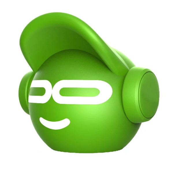 iDance Beat Dude Mini Yeşil Bluetooth Hoparlör ürün görseli 1