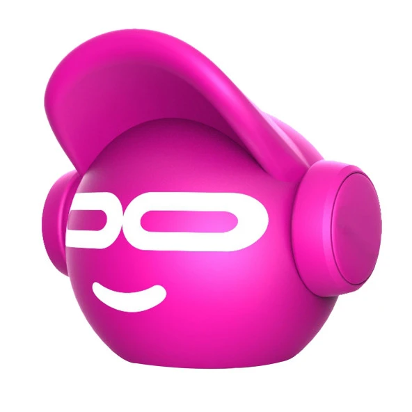 iDance Beat Dude Mini Pembe Bluetooth Hoparlör - Resim 3