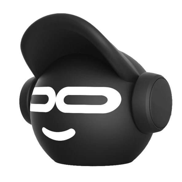 iDance Beat Dude Mini Siyah Bluetooth Hoparlör ürün görseli 1