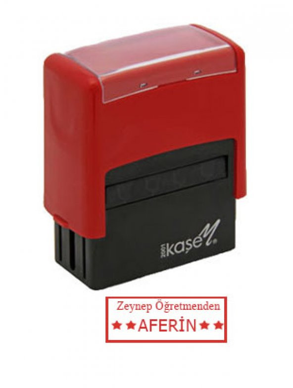 Öğretmen Kaşe - Mühür Aferin Kaşe ürün görseli 1