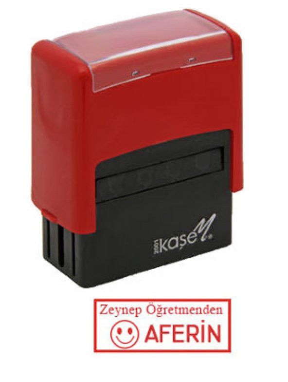 Öğretmen Kaşe - Mühür Aferin Kaşe - Resim 2