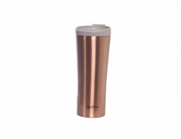 TANTİTONİ BRONZ PASLANMAZ  ÇELİK TERMOS 430ML ürün görseli 1