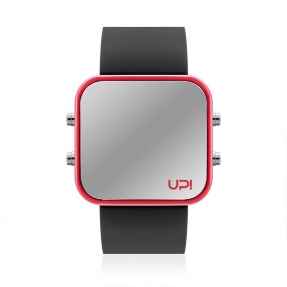 UPWATCH LED RED BLACK UNİSEX KOL SAATİ ürün görseli 1