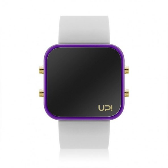 UPWATCH LED GOLD PURPLE WHITE UNİSEX KOL SAATİ ürün görseli 1