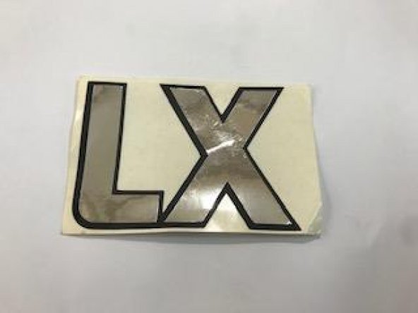 TRANSİT LX YAZISI ürün görseli 1