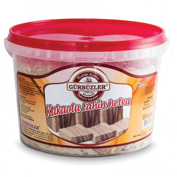 Kakaolu Helva 1800 Gram ürün görseli 1