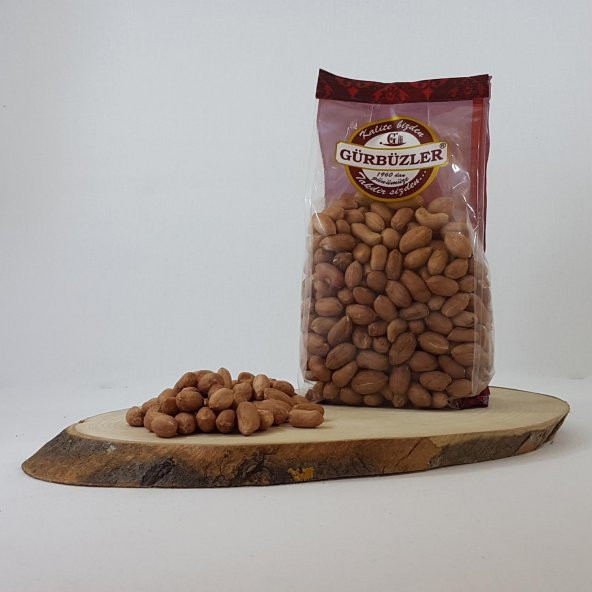 Yer Fıstığı Çiğ 500 Gram ürün görseli 1