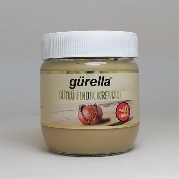 Gürella Sütlü Fındık Kreması 400 Gram ürün görseli 1