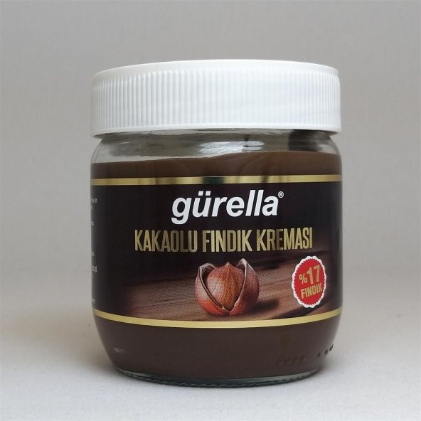 Gürella Kakaolu Fındık Kreması 400 Gram ürün görseli 1