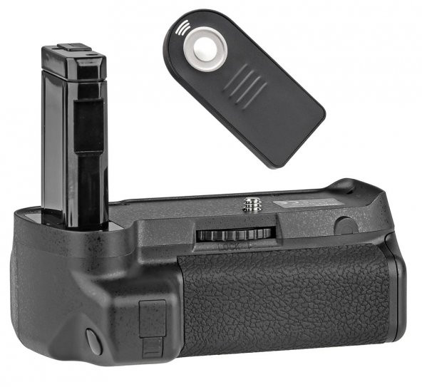 Nikon D3400 İçin Ayex AX-D3400 IR Kumandalı Battery Grip + 2 Adet ürün görseli 1