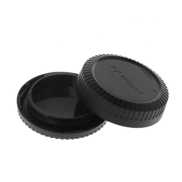 Fujifilm FX İçin Body ve Lens Arka Kapağı ürün görseli 1