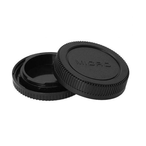 Olympus ve Panasonic Micro 4/3 İçin Body ve Lens Arka Kapa ürün görseli 1