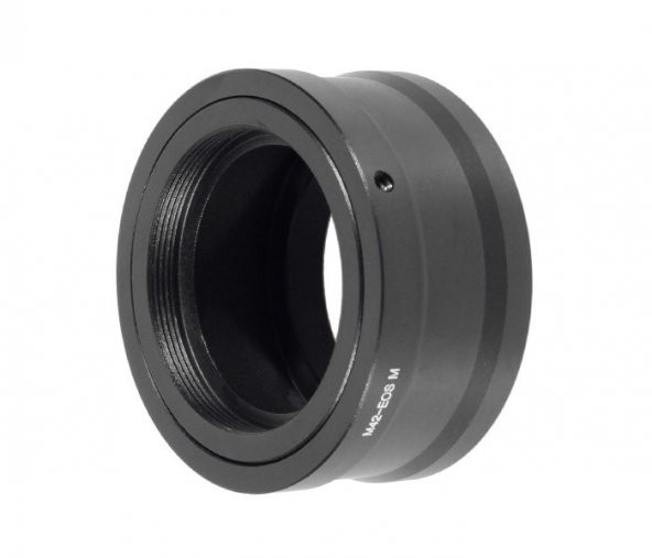 Canon EOS M İçin M42 Lens Adaptörü ürün görseli 1