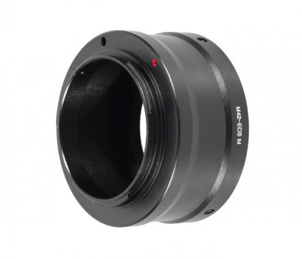 Canon EOS M İçin M42 Lens Adaptörü - Resim 2