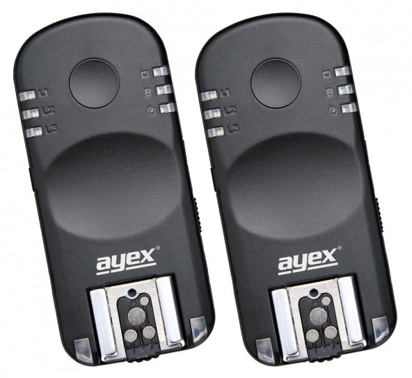 Nikon için Ayex AX-BA1 Kablosuz Flaş Tetikleyici Ve Kablosuz ürün görseli 1