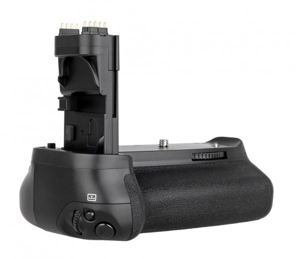 Canon EOS 70D, 80D, 90D İçin Ayex AX-70D Battery Grip, BG-E14 - Resim 2