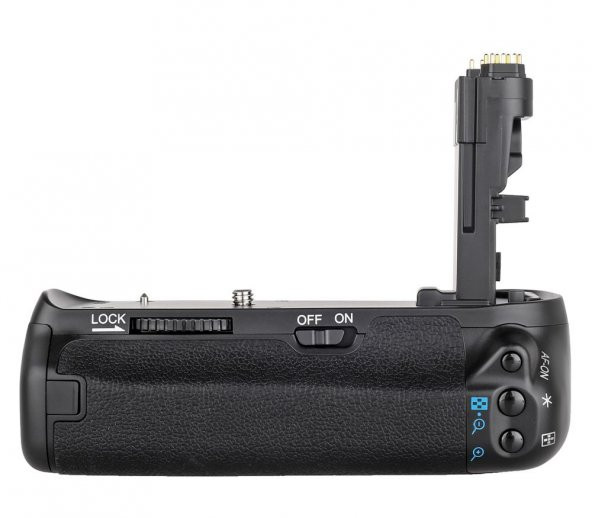 Canon EOS 70D, 80D, 90D İçin Ayex AX-70D Battery Grip, BG-E14 - Resim 3