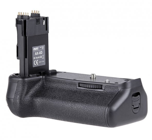 Canon EOS 6D İçin Ayex AX-6D Batter Grip, BG-E13 - Resim 3