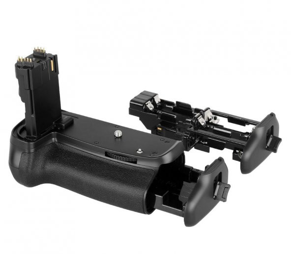 Canon EOS 70D, 80D, 90D İçin Ayex AX-70D Battery Grip, BG-E14 - Resim 4