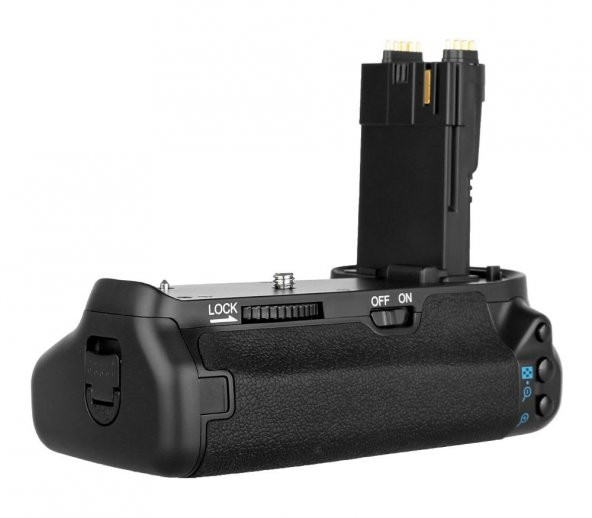 Canon EOS 70D, 80D, 90D İçin Ayex AX-70D Battery Grip, BG-E14 - Resim 5