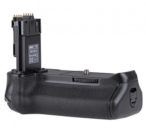 Canon EOS 7D Mark II İçin Ayex AX-7DII Battery Grip, BG-E16 - Resim 4