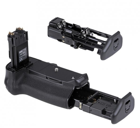 Canon EOS 7D Mark II İçin Ayex AX-7DII Battery Grip, BG-E16 - Resim 7