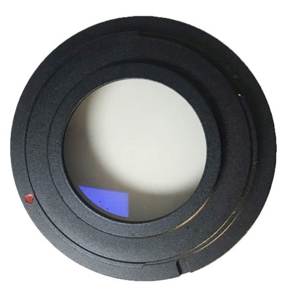 Nikon İçin M42 Lens Kullanım Adaptörü Optikli - Resim 2