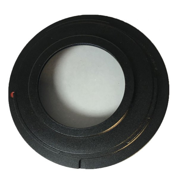 Nikon İçin M42 Lens Kullanım Adaptörü Optikli - Resim 4