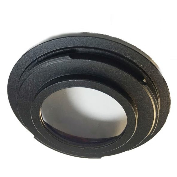 Nikon İçin M42 Lens Kullanım Adaptörü Optikli - Resim 6
