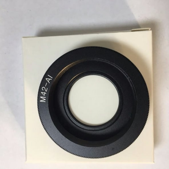 Nikon İçin M42 Lens Kullanım Adaptörü Optikli - Resim 7