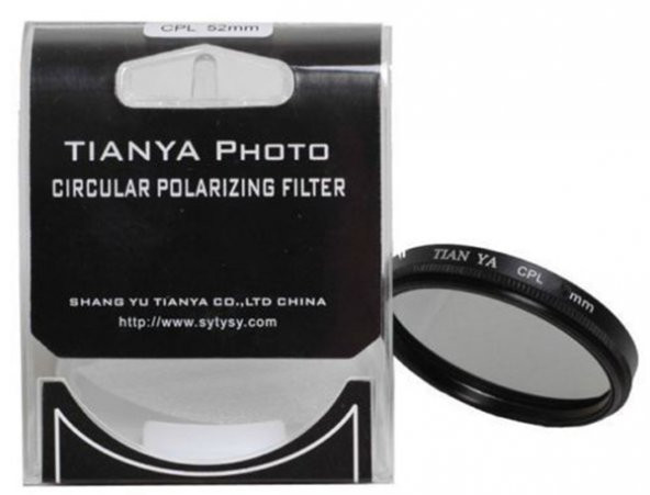 Tianya Photo 62mm CPL, Circular Polarize Filtre ürün görseli 1
