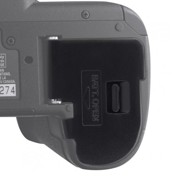 Canon EOS 5D İçin Batarya (Pil) Yeri Kapağı - Resim 7