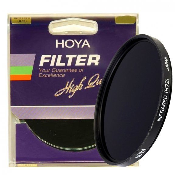 Hoya 77 MM R72 Infrared Filtre ürün görseli 1