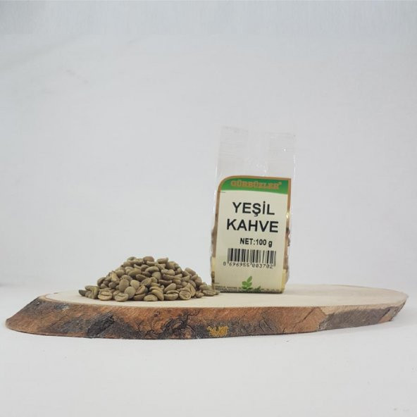Yeşil Kahve Tane 100 Gram ürün görseli 1