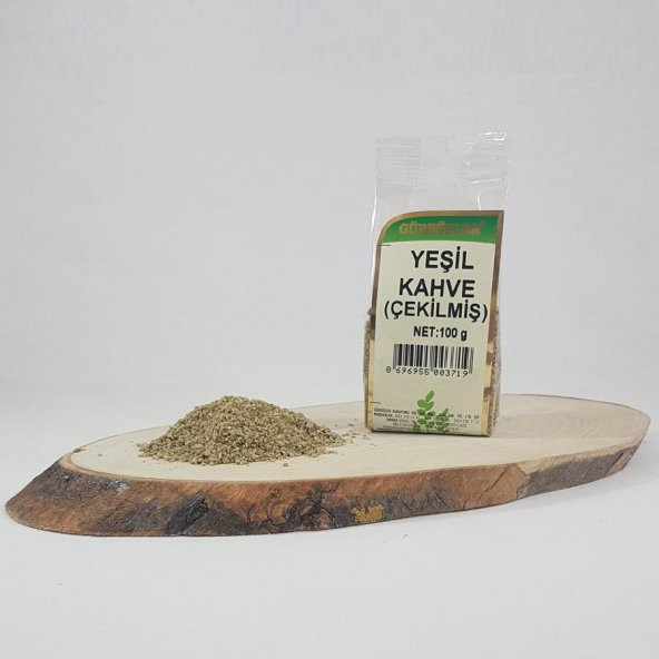 Yeşil Kahve Çekilmiş 100 Gram ürün görseli 1