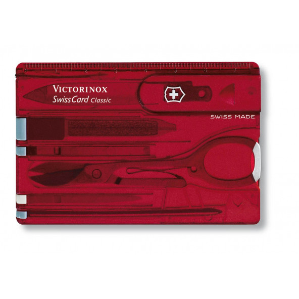 Victorinox 0.7100.TB1 SwissCard Classic (Blisterli) ürün görseli 1