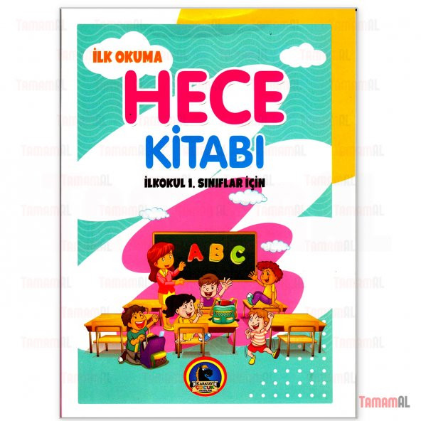 HECE KİTABI (ilk okul 1.sınıflar için) Okumayı öğrenme ilk okuma ürün görseli 1